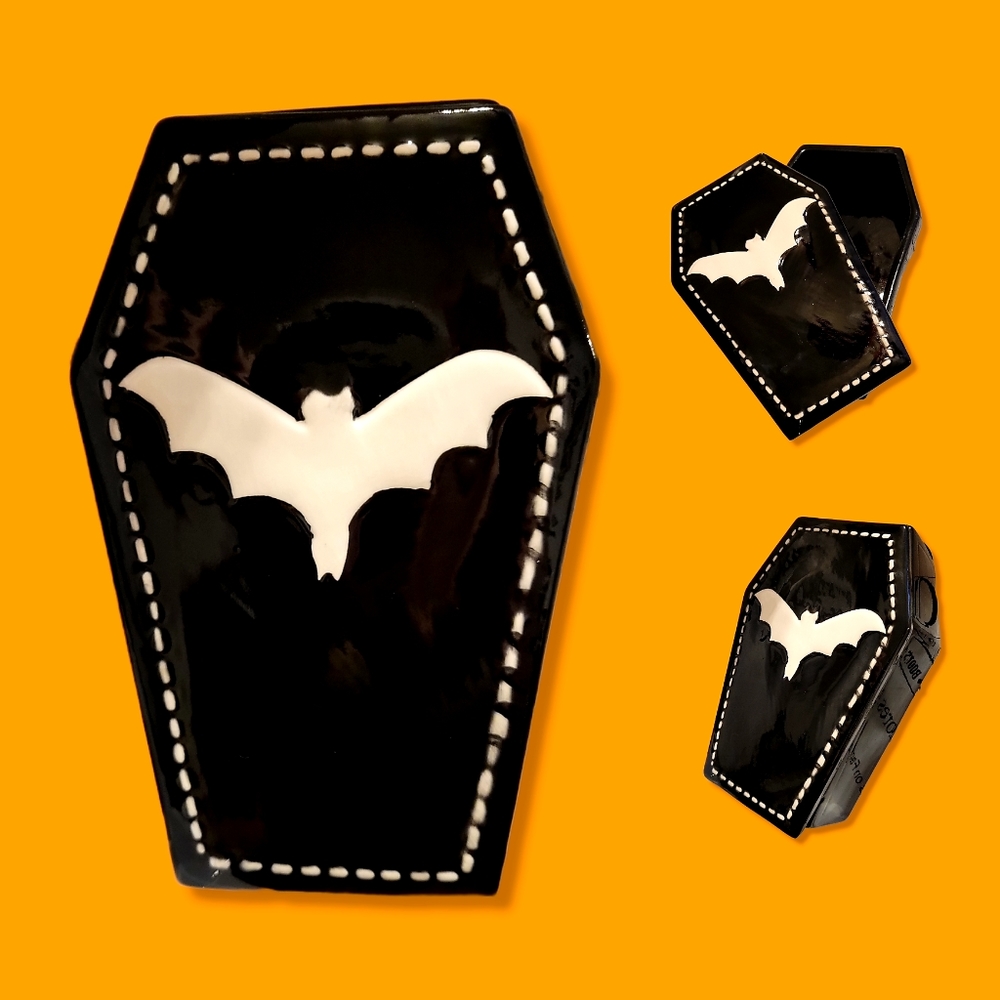 ⚰Coffin Bat Jewelry Box